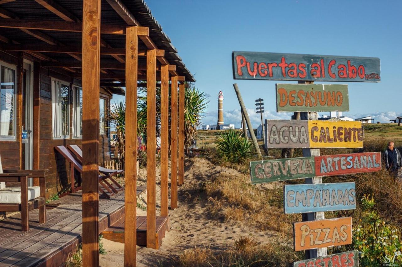 Puertas Al Cabo Hostel Cabo Polonio Bagian luar foto