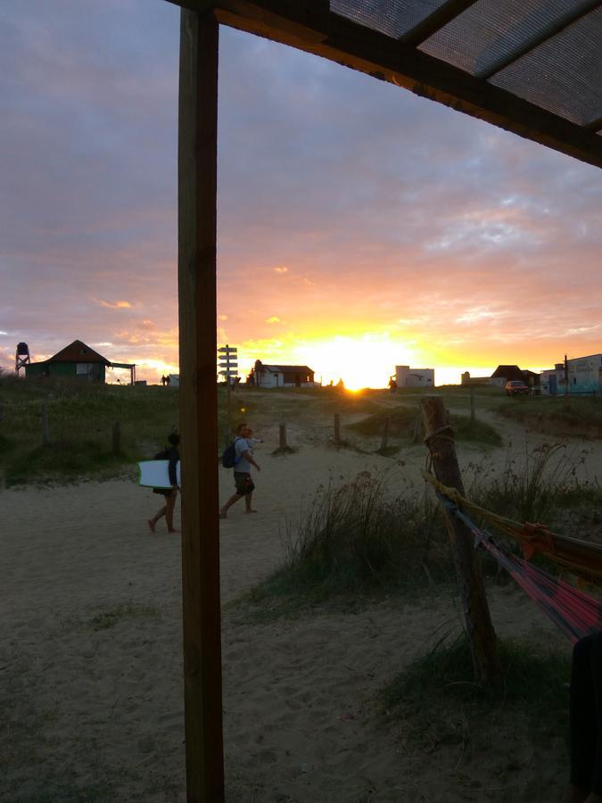 Puertas Al Cabo Hostel Cabo Polonio Bagian luar foto